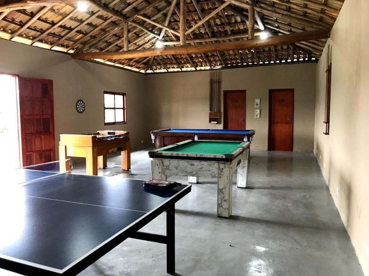 Pousada Vale Das Maritacas Monte Alegre do Sul Esterno foto