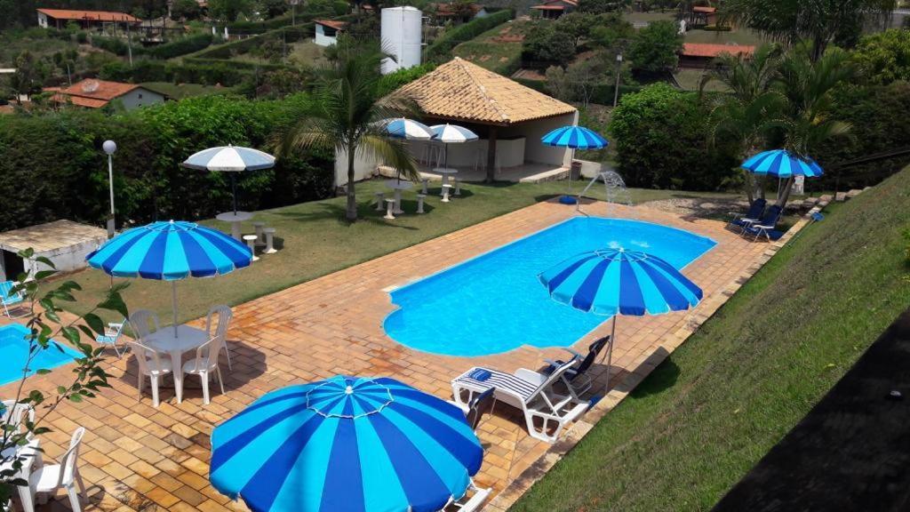 Pousada Vale Das Maritacas Monte Alegre do Sul Esterno foto